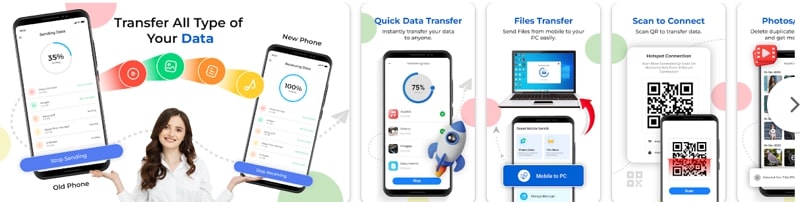 smart mobile switch phone clone app