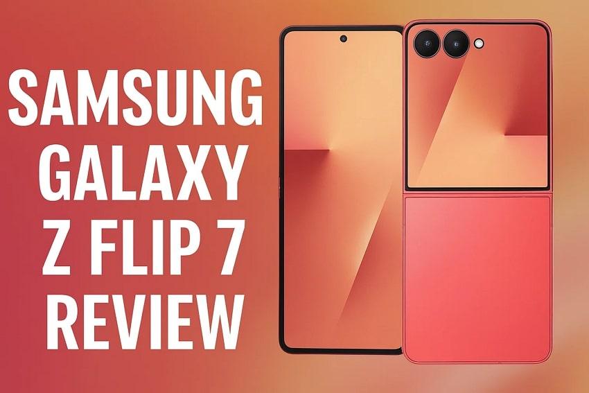 review samsung galaxy z flip 7