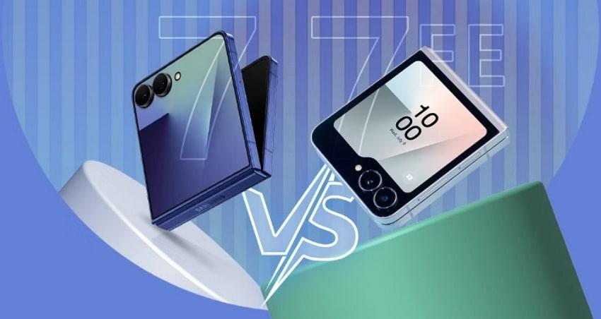 samsung z flip 7 vs fe