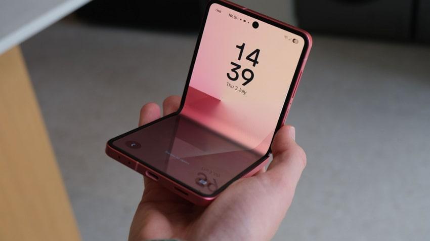 cover screen samsung z flip 7