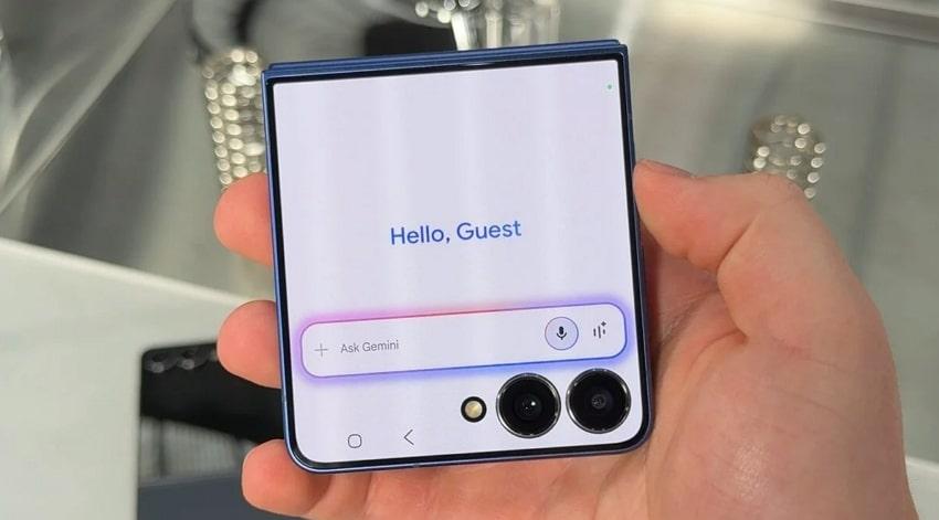 ai enhancements samsung z flip 7