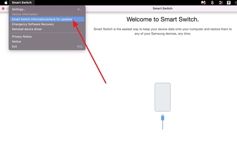 smart switch update check
