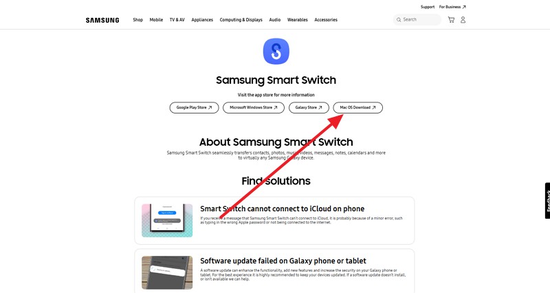 downlaod smart switch for mac