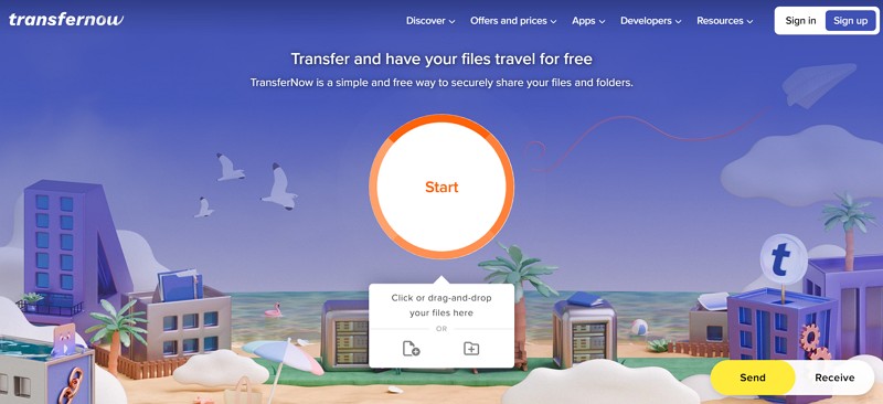 transfernow platform
