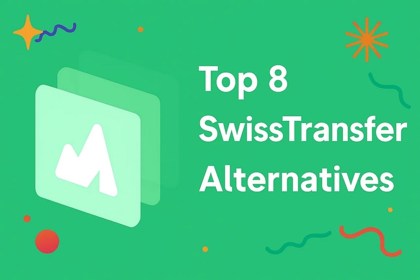 top 8 swisstransfer alternative