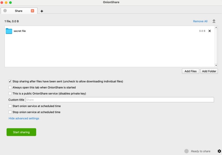 onionshare swisstransfer alternative