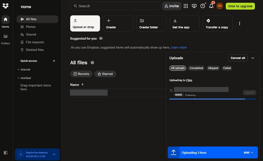 dropbox swisstransfer alternative