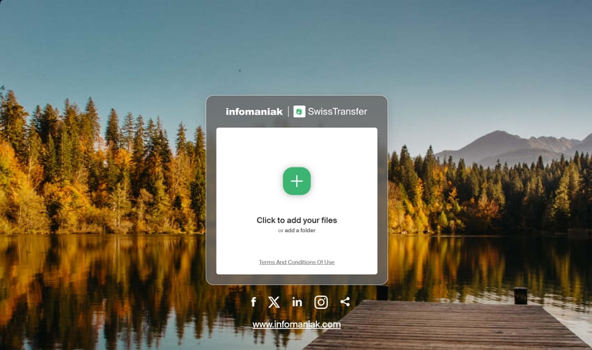 overview swisstransfer and operations