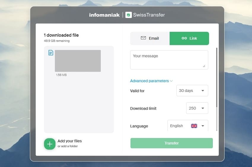 comparing swisstransfer vs mobiletrans