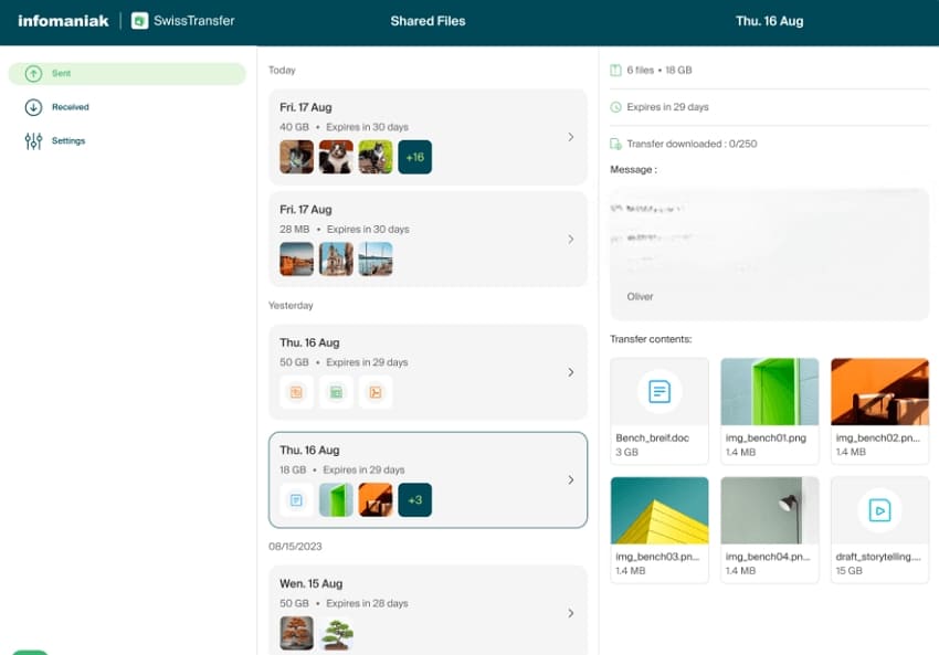 swisstransfer use cases