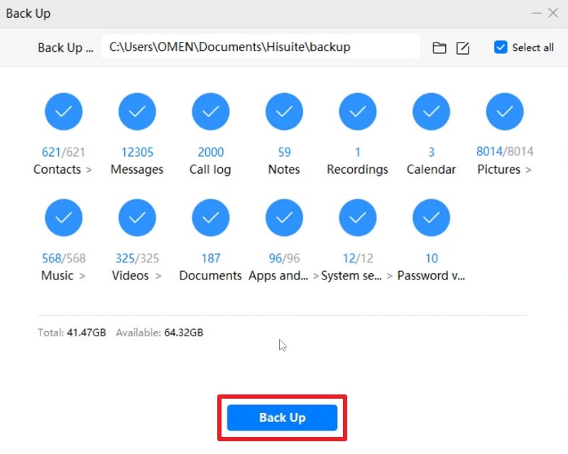 backup android data on computer