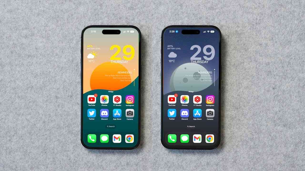Top 12 IPhone Home Screen Ideas Top 12 IPhone Home Screen Ideas