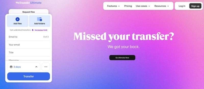 smash transfernow alternative