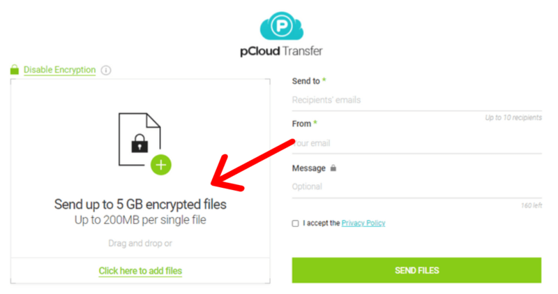 pcloud transfer transfernow alternative
