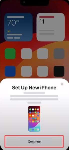 turn on bluetooth and wifi