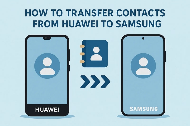 move huawei contacts to samsung