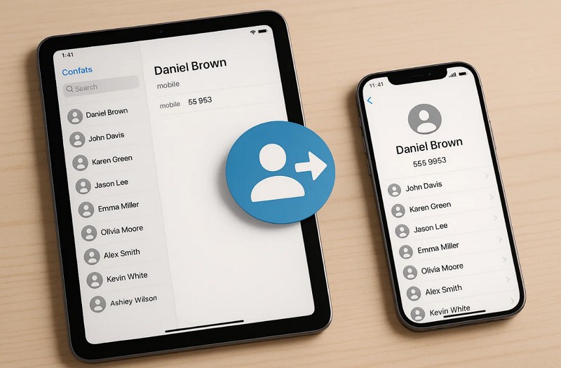 why you need to move ipad contacts