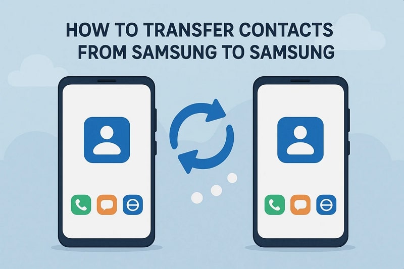 transfer contacts from samsung