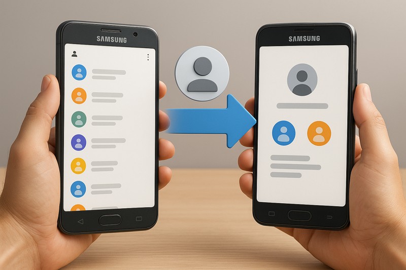 reasons transfer contacts from samsung