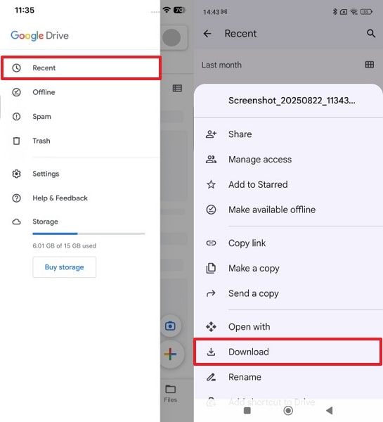 save htc data on samsung