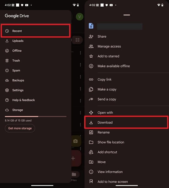 download iphone data to pixel