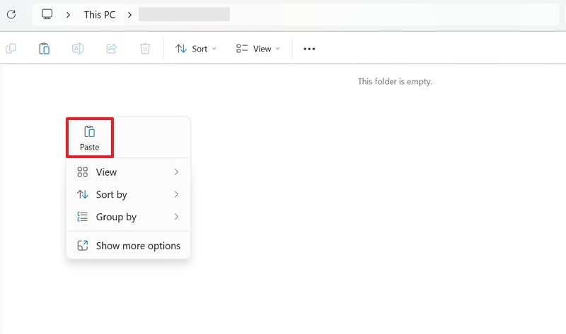 paste samsung data on lg storage