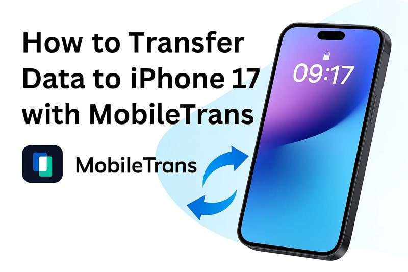 data transfer to iphone 17