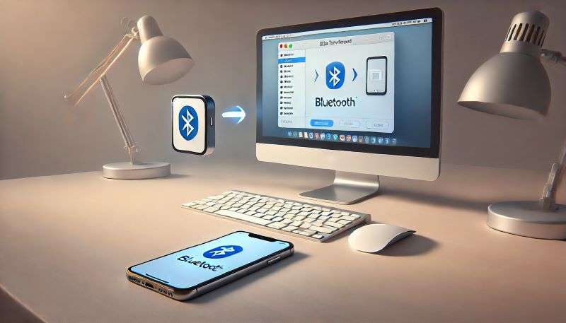 bluetooth file transfer