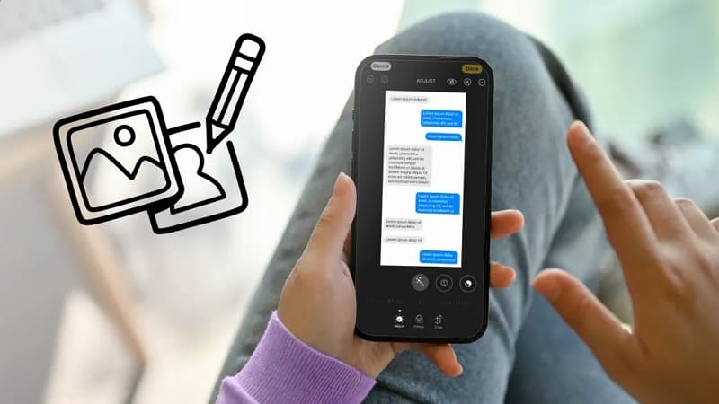 take screenshots of chats