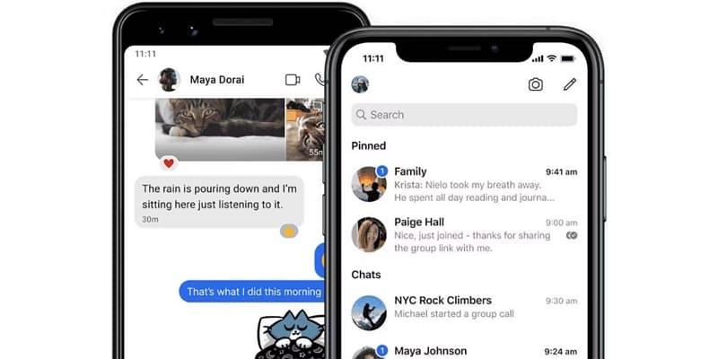transfer messenger to new phone possibilities
