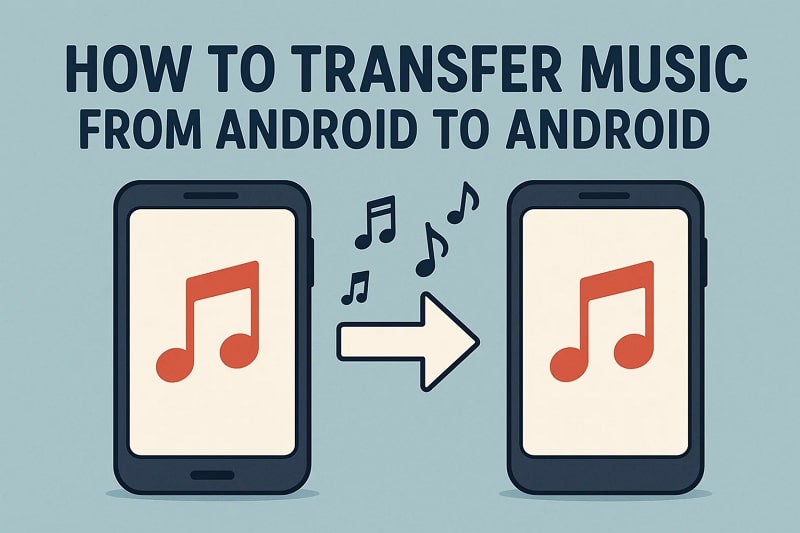 move music between android phones