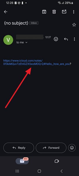 open the link to view notes