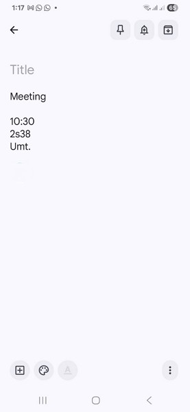 access shared notes through google keep