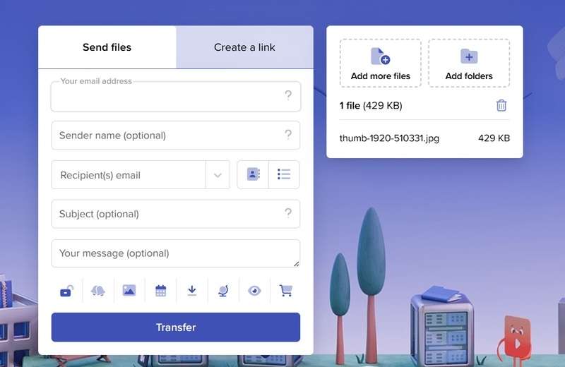 add email address and details
