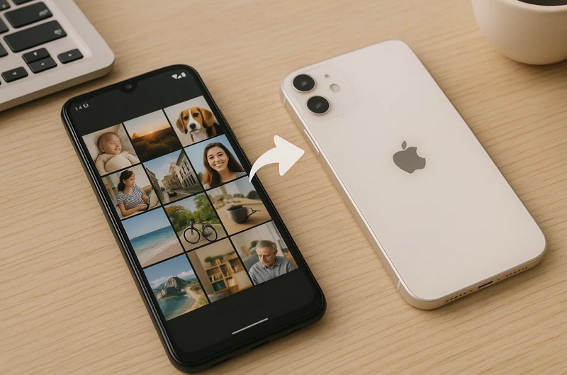 why need to transfer android photos