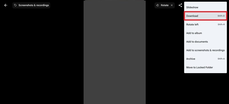 download google photos on pc