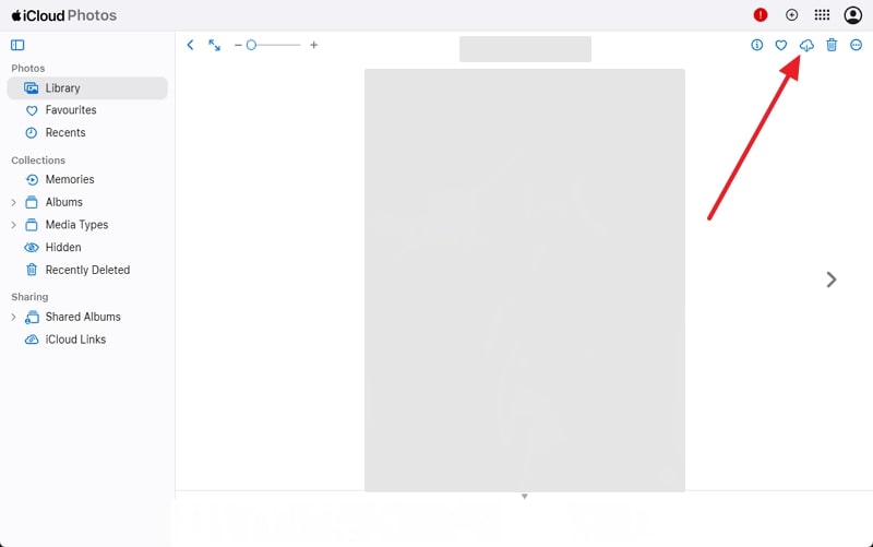 download icloud photos on pc
