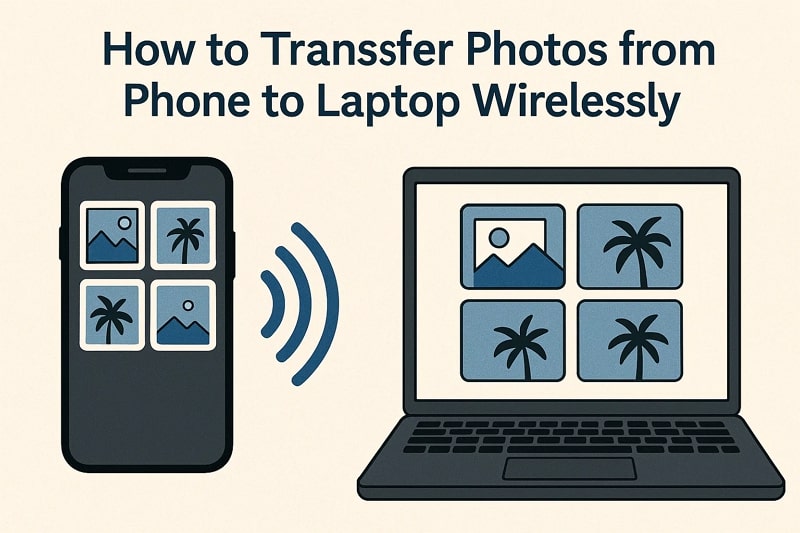 guide to move android photos to pc wirelessly