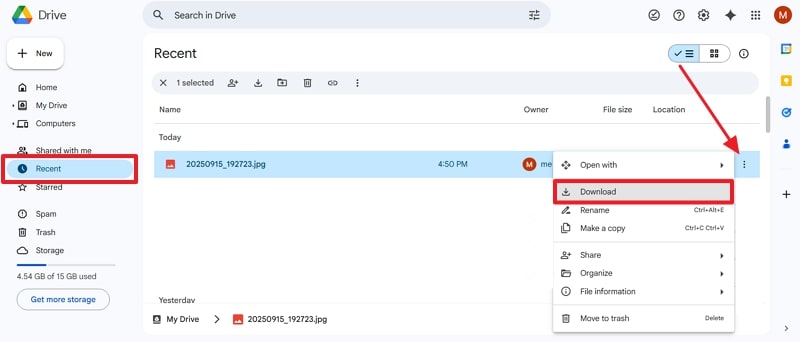 download android photo on pc