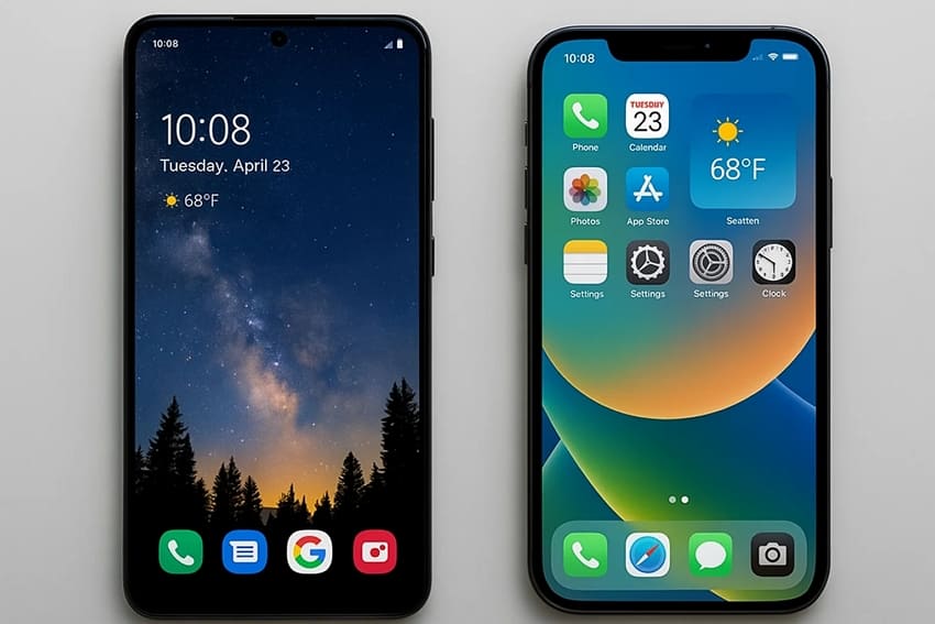 home screen layout iphone possibilities