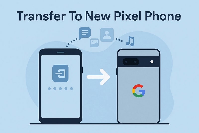 transfer to new pixel phone guide