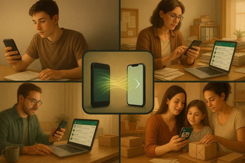 why transfer whatsapp messages new phone