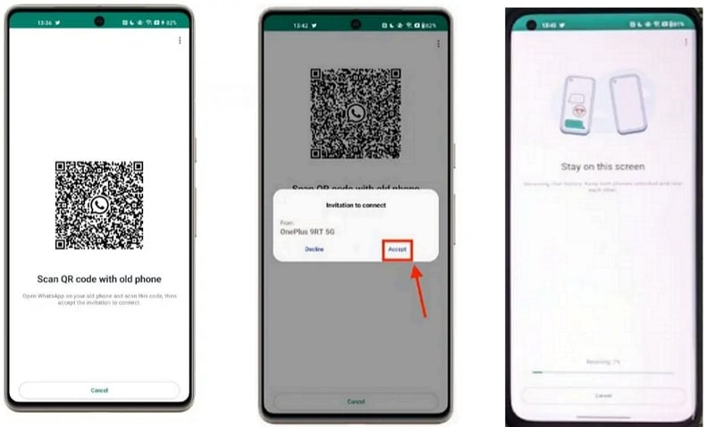 scan qr code android