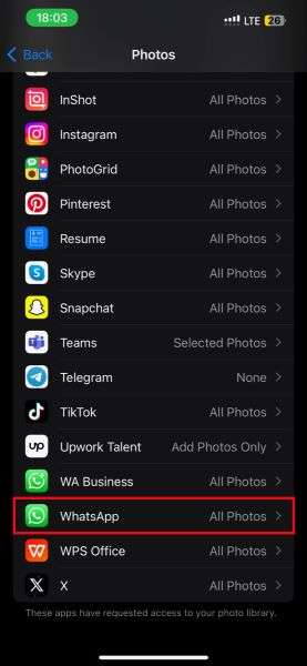 enable media permission android