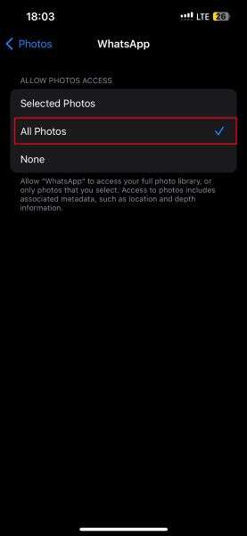 open whatsapp view once android