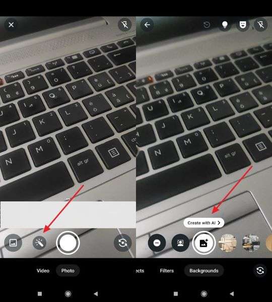 create with ai for whatsapp calls