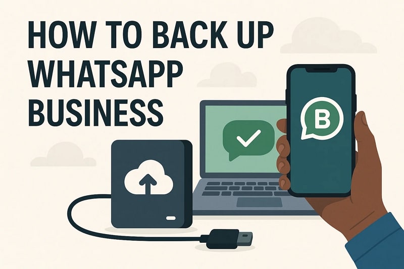 explore ways to whatsapp business backup
