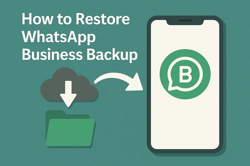 guide for whatsapp business backup restore