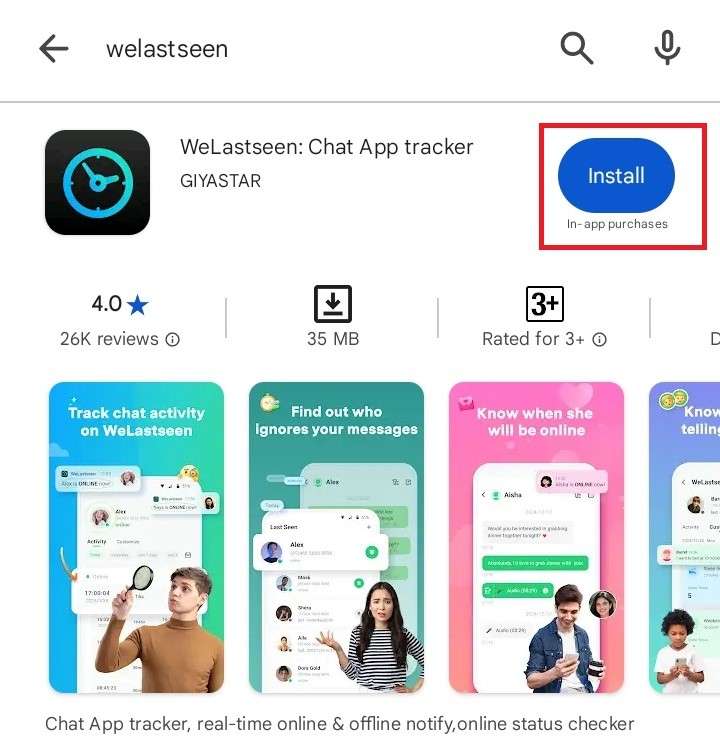 welastseen last seen tracker download guide