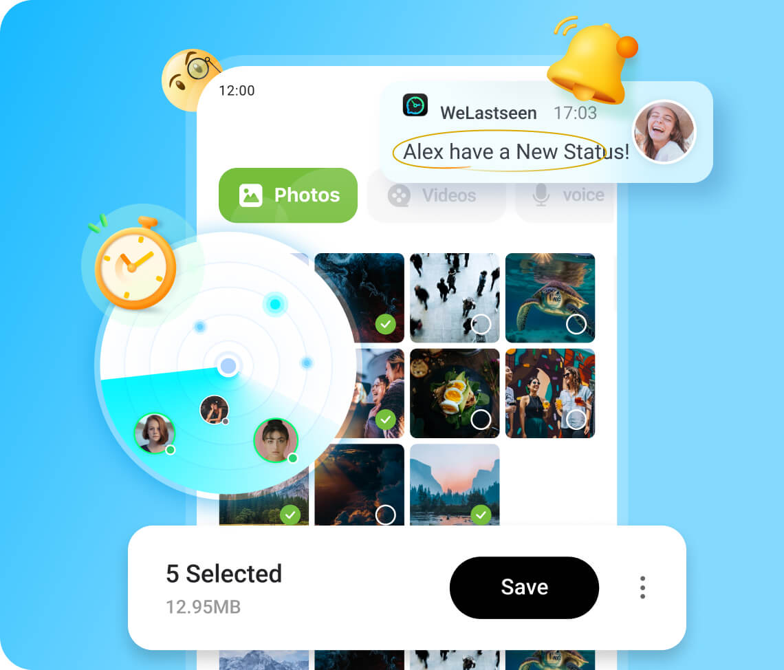 track whatsapp status